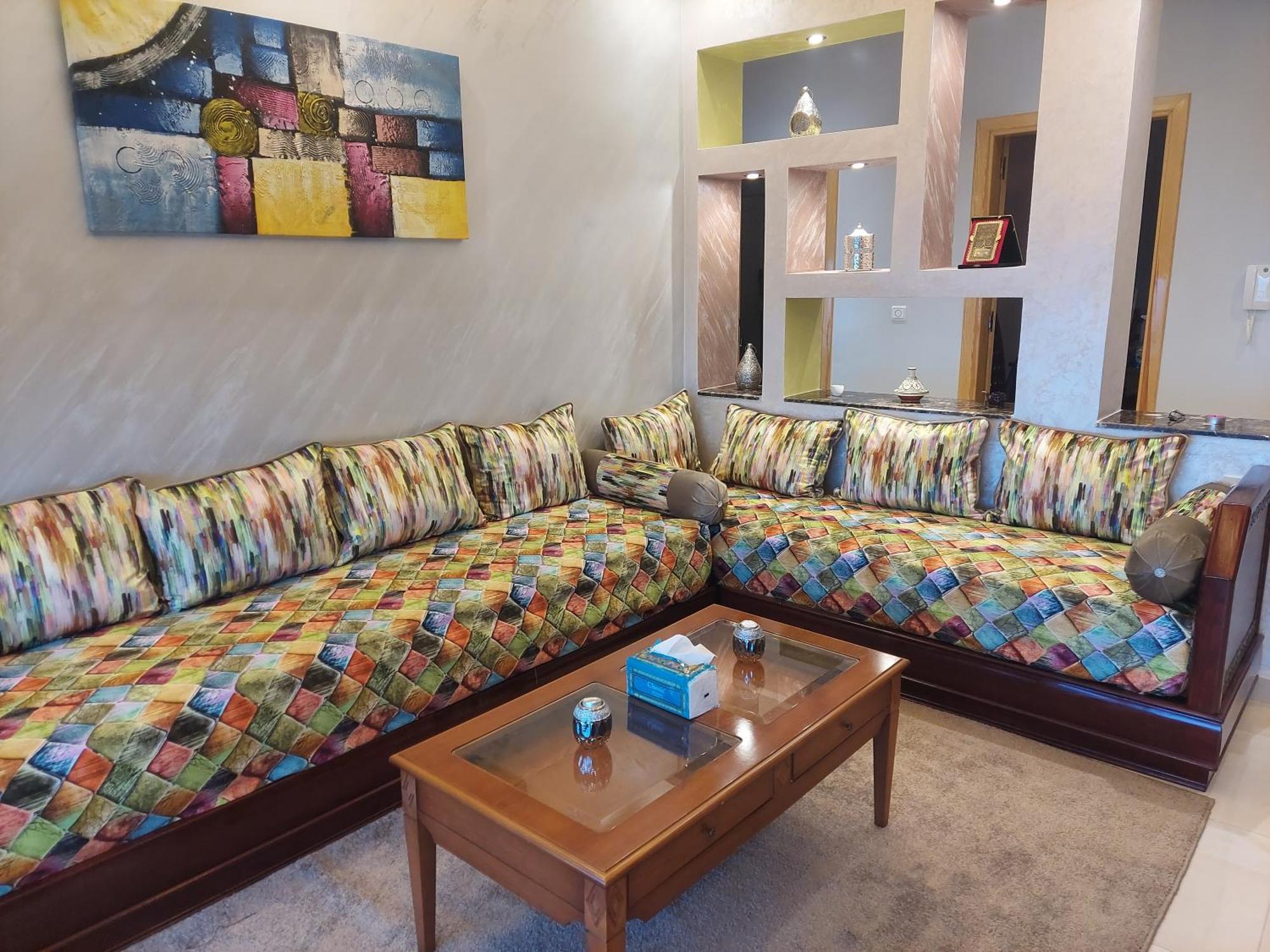 Ghougine Serenity Residence Bis แทนเจียร์ ภายนอก รูปภาพ